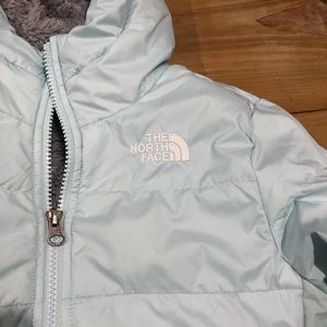 Girls The North Face jacket 7/8 S